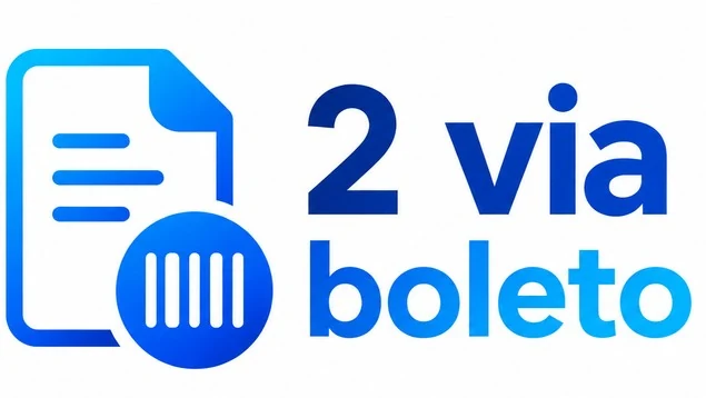 Segunda via de boleto